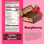 Raspberry Chocolate Cookie Bars - Modern Ready