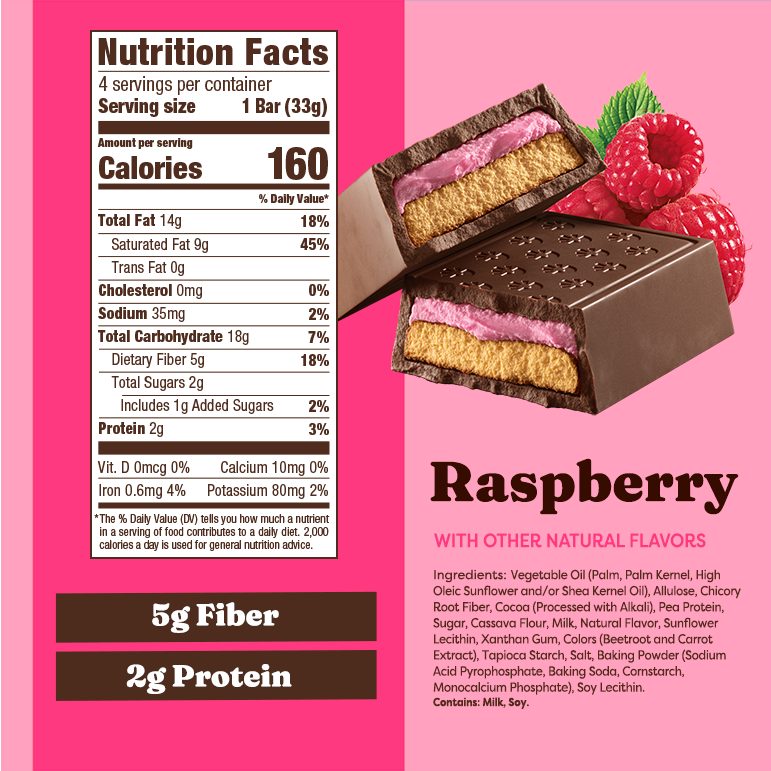 Raspberry Chocolate Cookie Bars - Modern Ready