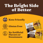 Sea Salt Caramel Chocolate Cookie Bars - Soft Pick