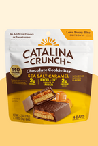 Sea Salt Caramel Chocolate Cookie Bars - Soft Pick