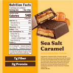 Sea Salt Caramel Chocolate Cookie Bars - Soft Pick