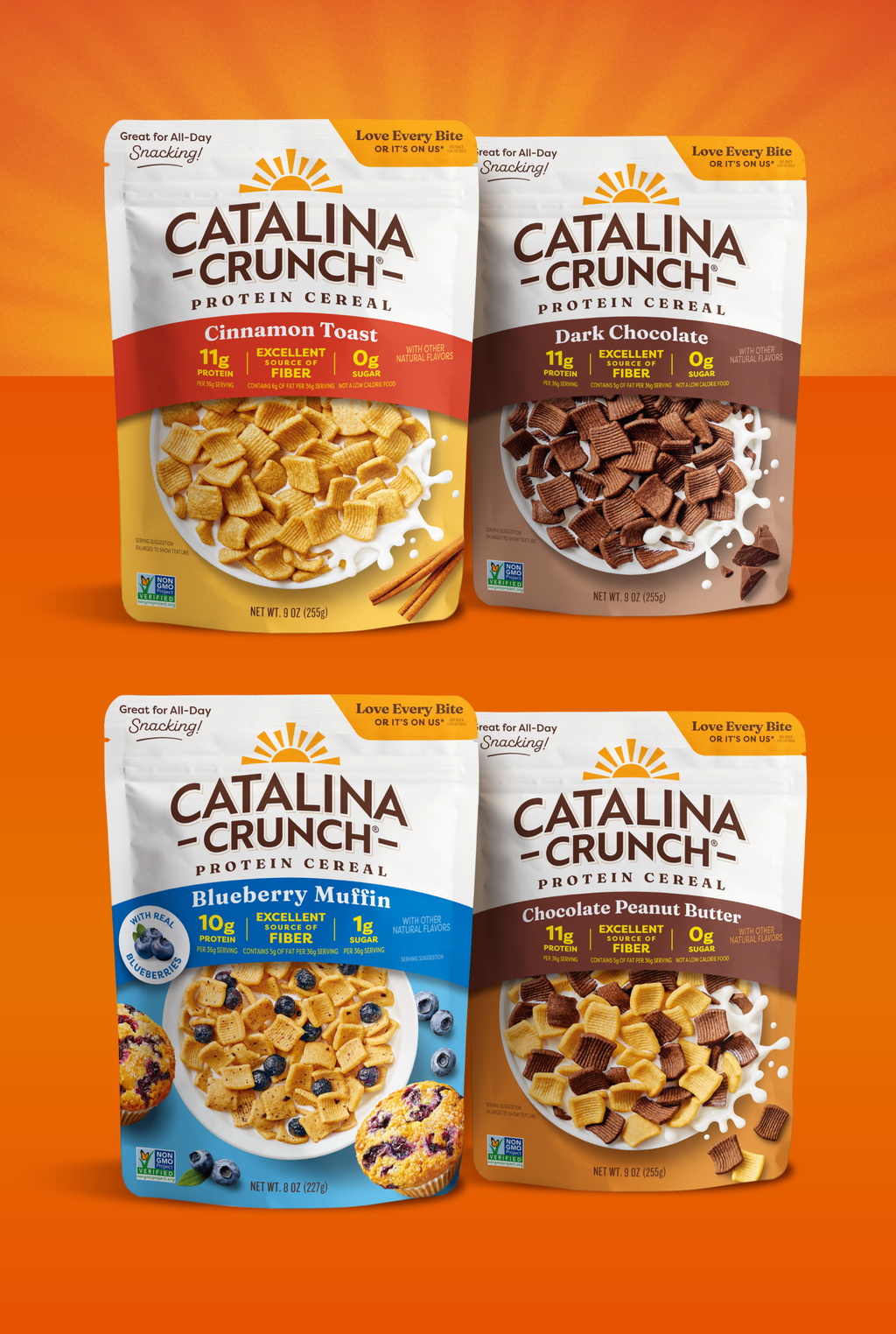 Cereal Best Seller Bundle - Simple Edit