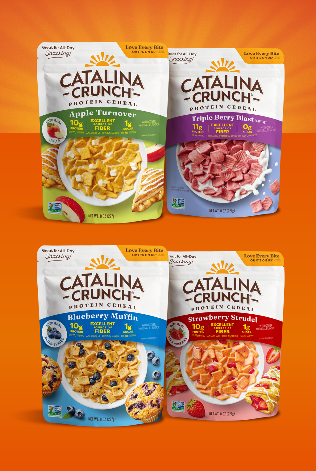 Fruit Flavors Cereal Bundle - Simple Edit