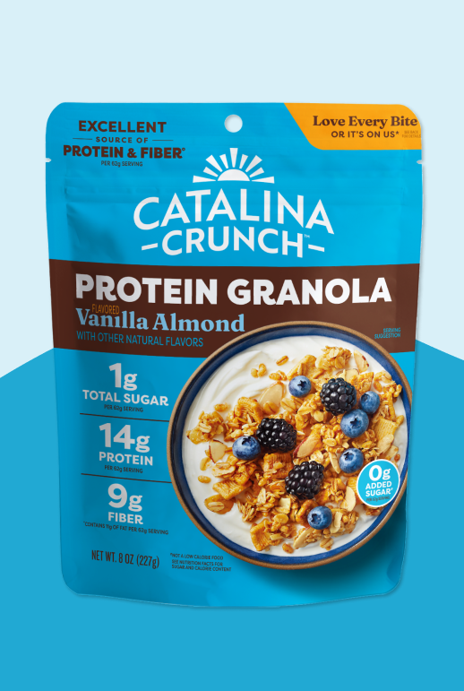 Vanilla Almond Granola - Modern Ready