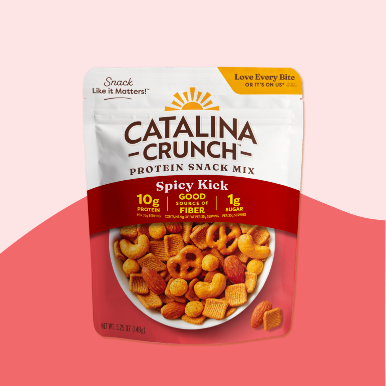 Spicy Kick Snack Mix - Bright Discovery Mix Assortment