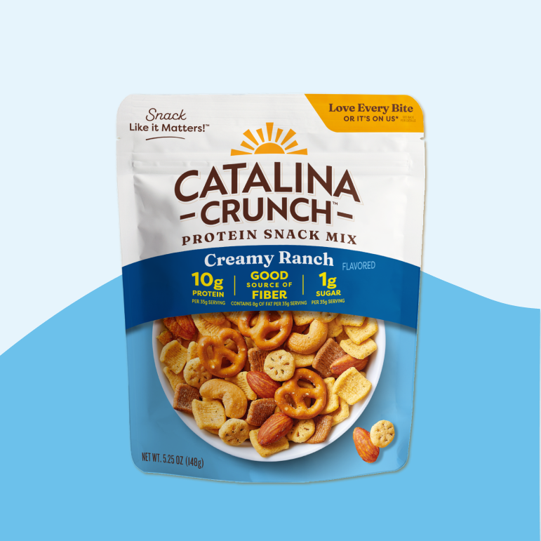 Creamy Ranch Snack Mix - Bright Expressive Mix Assortment