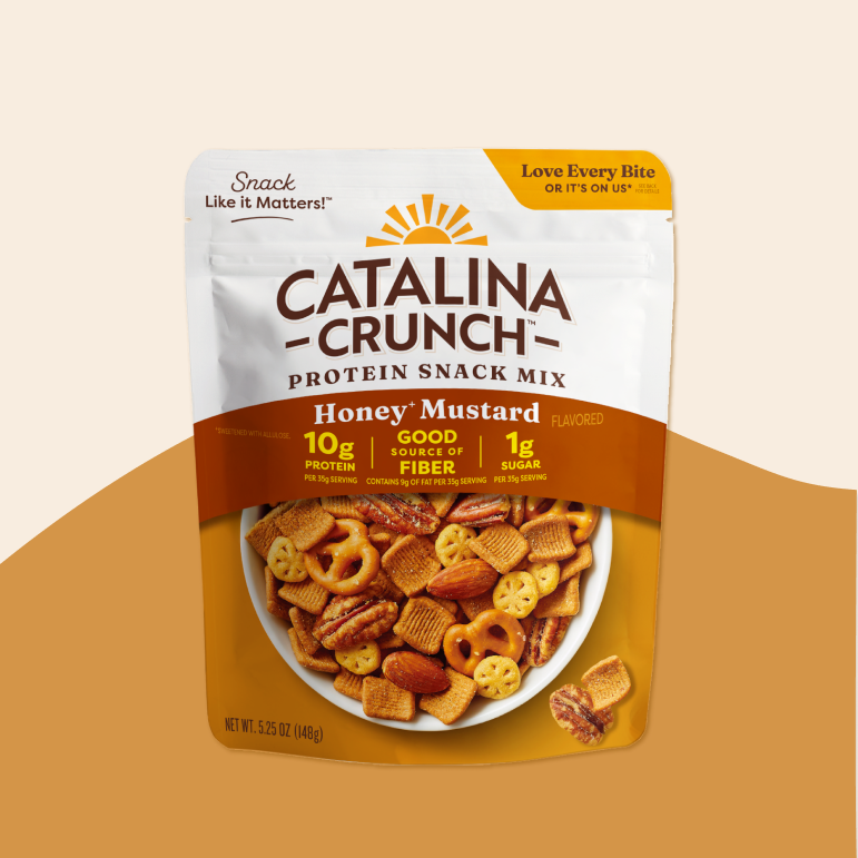 Honey Mustard Snack Mix - Classic Giftable Mix Assortment