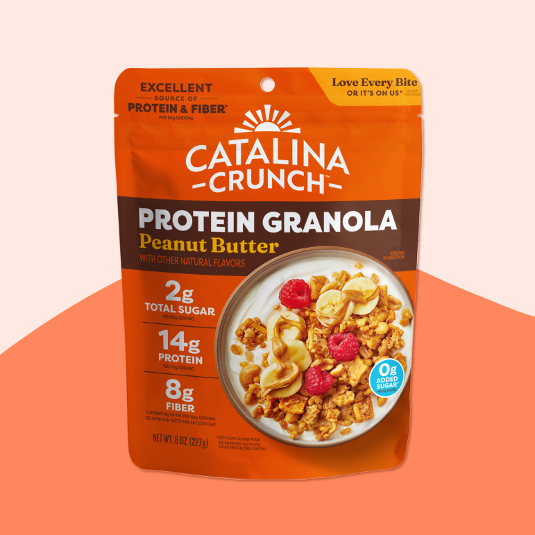 Peanut Butter Granola - Bright Complete Granola Assortment