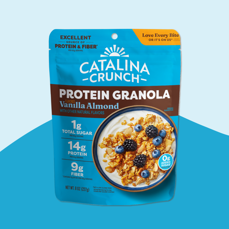 Vanilla Almond Granola - Bright Discovery Granola Assortment