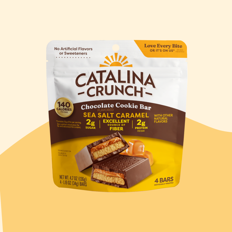 Sea Salt Caramel Chocolate Cookie Bars - Bright Artisan Bar Assortment