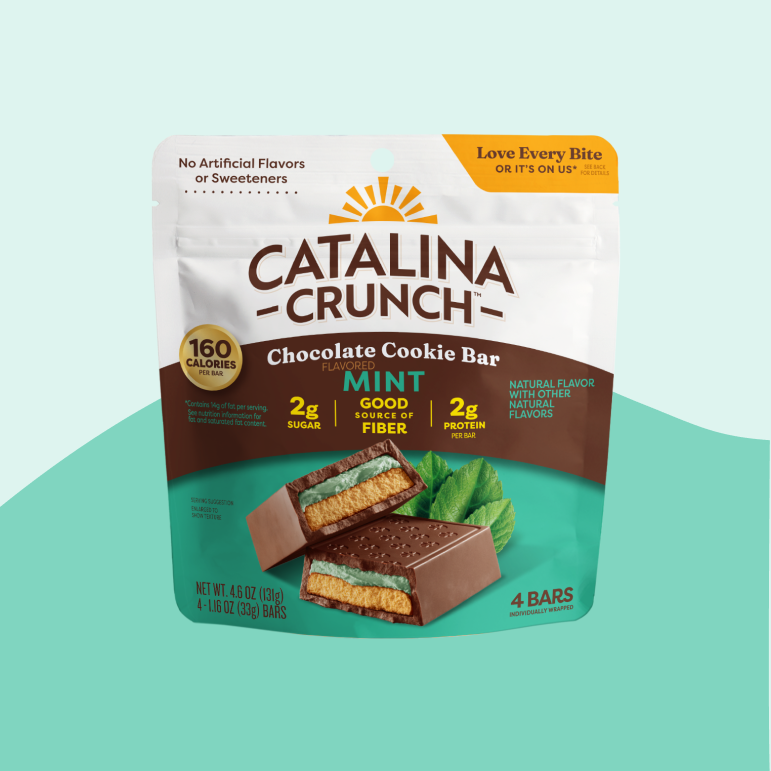 Mint Chocolate Cookie Bars - Bright Complete Bar Assortment
