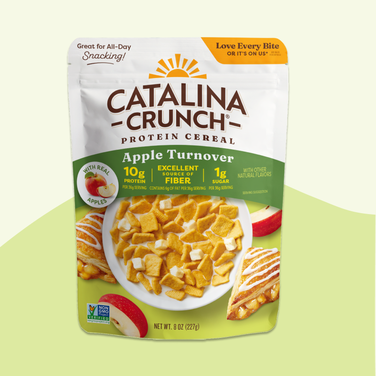 Apple Turnover with Apples Cereal - Comforting Studio Cereal Assortment