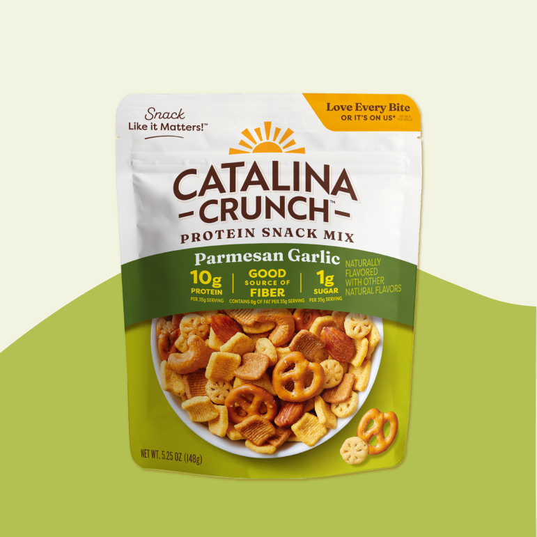 Parmesan Garlic Snack Mix - Classic Lifestyle Mix Assortment