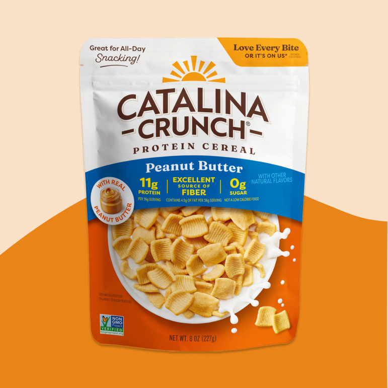 Peanut Butter Cereal - Crafted Everyday Cereal Assortment