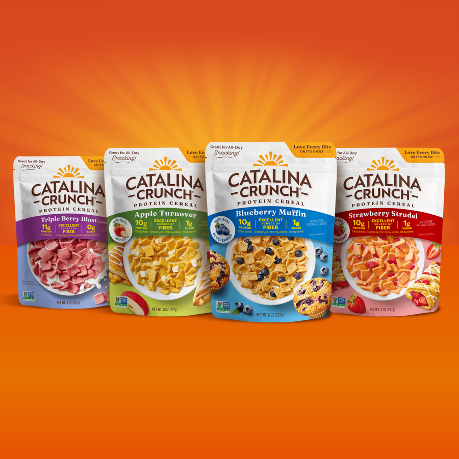 Fruit Flavors Cereal Bundle - Distinct Iconic Cereal Assortment
