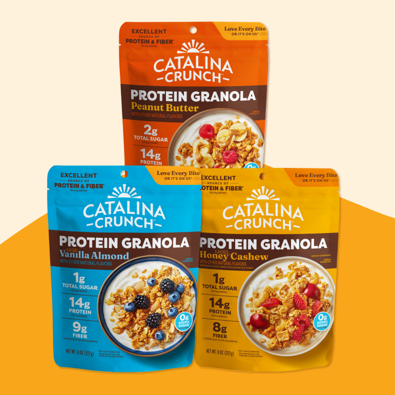Granola Trio Bundle - Bright Artisan Trial Assortment