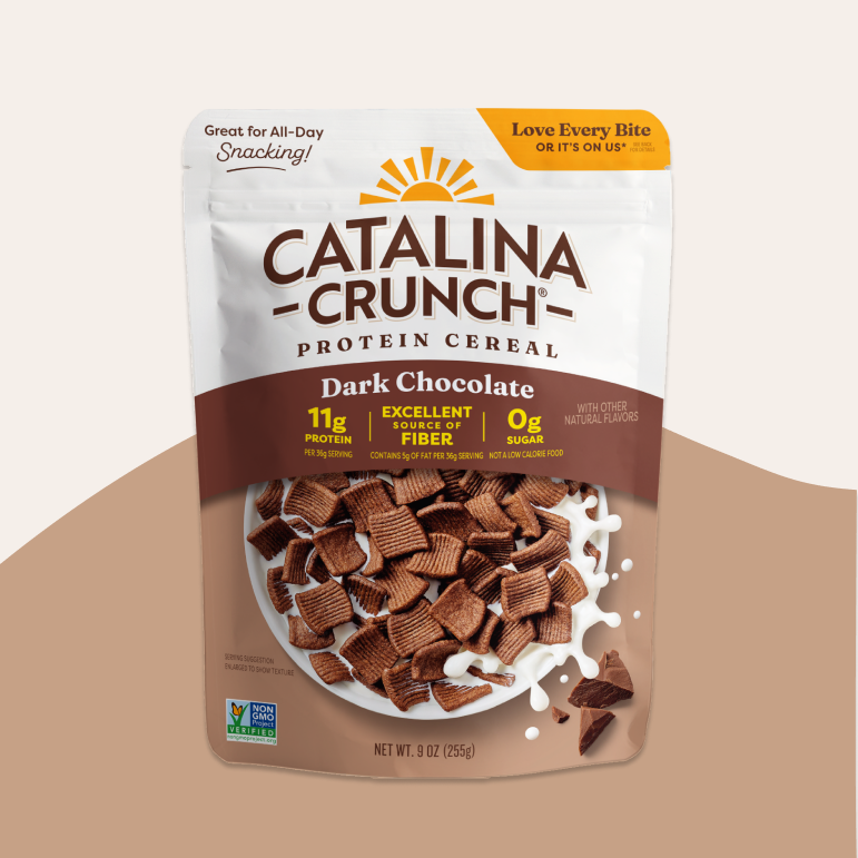 Dark Chocolate Cereal - Bright Complete Cereal Assortment