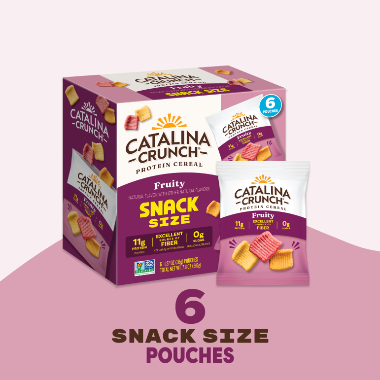 Fruity Snack Size Cereal Multipack - Bright Artisan Multipack Assortment