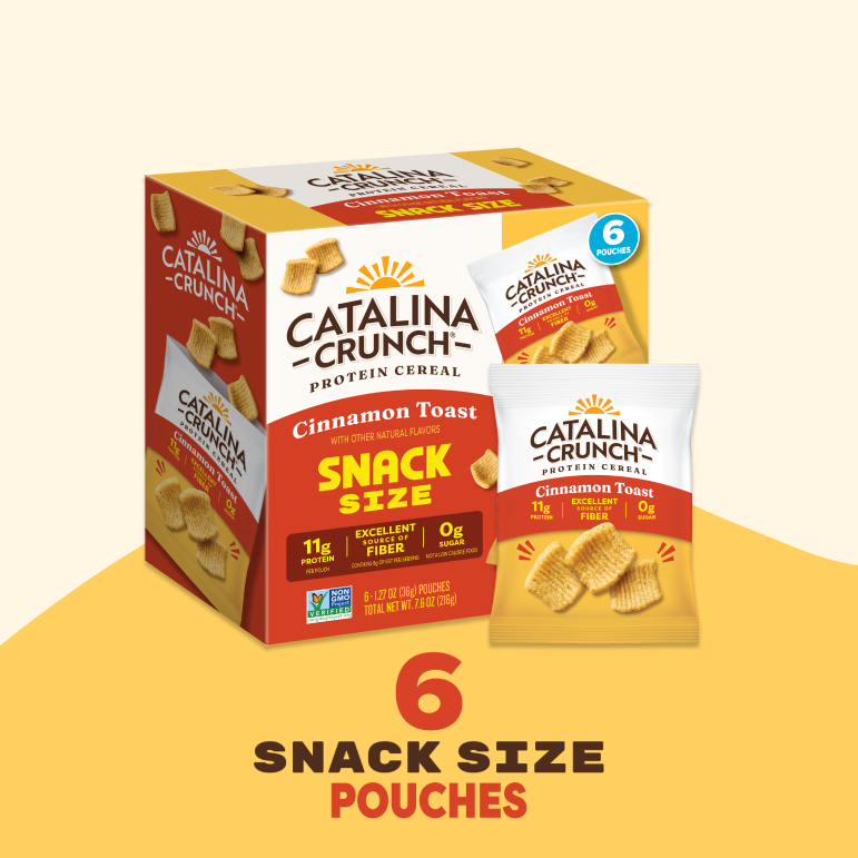 Cinnamon Toast Snack Size Cereal Multipack - Bright Complete Multipack Assortment