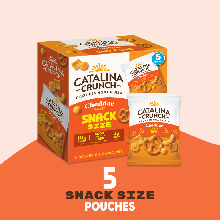Cheddar Snack Size Snack Mix Multipack - Bright Expressive Multipack Assortment