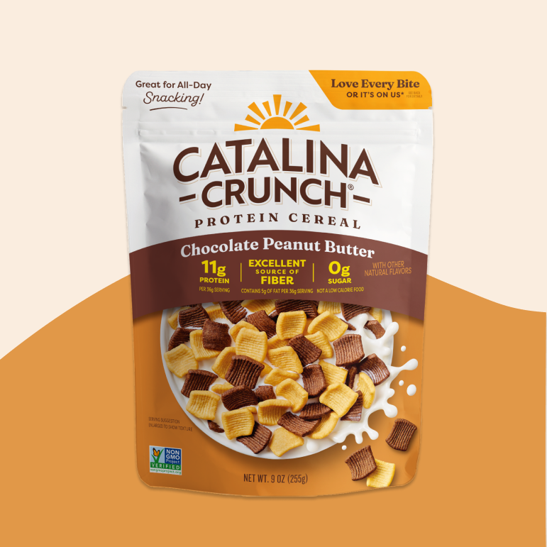 Chocolate Peanut Butter Cereal - Bright Discovery Cereal Assortment