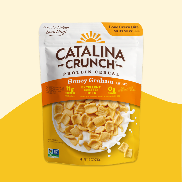 Honey Graham Cereal - Bright Expressive Cereal Assortment