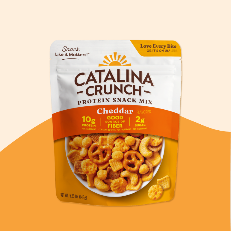 Cheddar Snack Mix - Bright Complete Mix Assortment